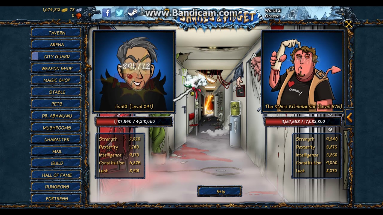 Shakes&Fidget The 13th floor complete!!!