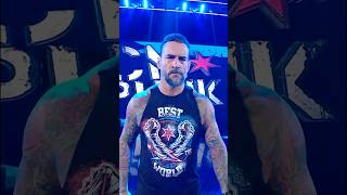 CM Punk has returned to #WWERaw ahead of his HELL in a CELL match at #WWEBadBlood 😤🔥