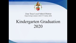 Kindergarten Graduation 2020