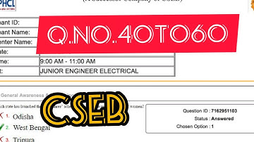 cseb Je electrical/previous year question papers 2018/q.no.40to60/#cseb#electriclal_je/#part3