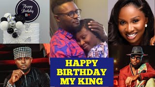 SONIA UCHE'S BIG BIRTHDAY SURPRISE FOR HER KING MAURICE SAM | CALLs HIM \\