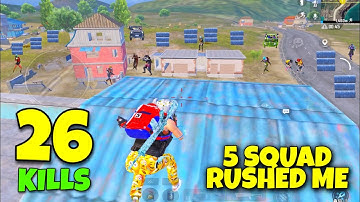 5 SQUAD RUSHED ME IN HERE BGMI GAMEPLAY 😍 SAMSUNG,A3,A5,A6,A7,J2,J5,J7,S5,S7,S9,A10,A20,A30,A50,A70