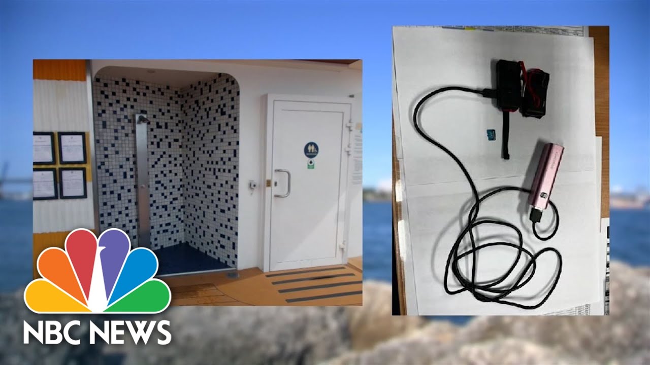 Hidden camera found in cruise ship bathroom