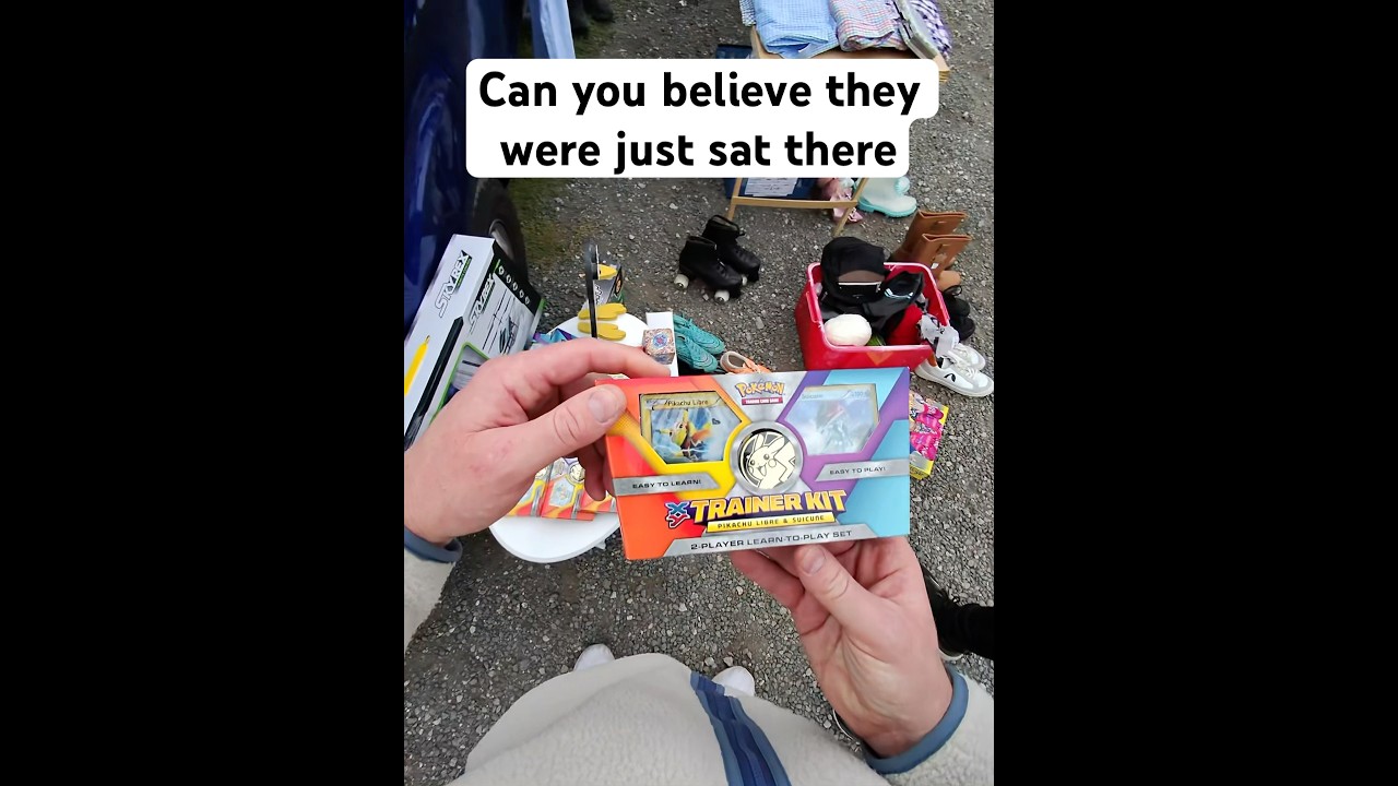 Sealed Pokemon X Y packs at the Carboot can you believe how good this bargain was #pokemongoodies