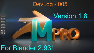 Maya Config Pro | DevLog 005: Version 1.8