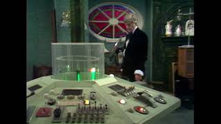 TARDIS Maintanince by 3rd Doctor