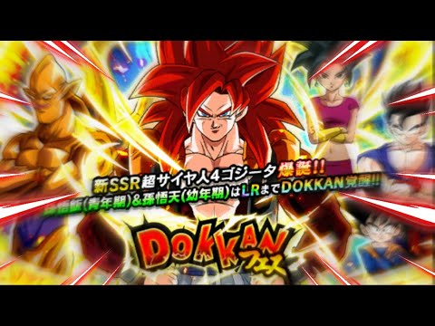 GOGETA  TEC INVOQUE GOGETA  INT !? INVOCATIONS SUR LE PORTAIL DE GOGETA SSJ4 INT !!! DOKKAN BATTLE