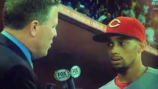 Billy Hamilton talks about being fast