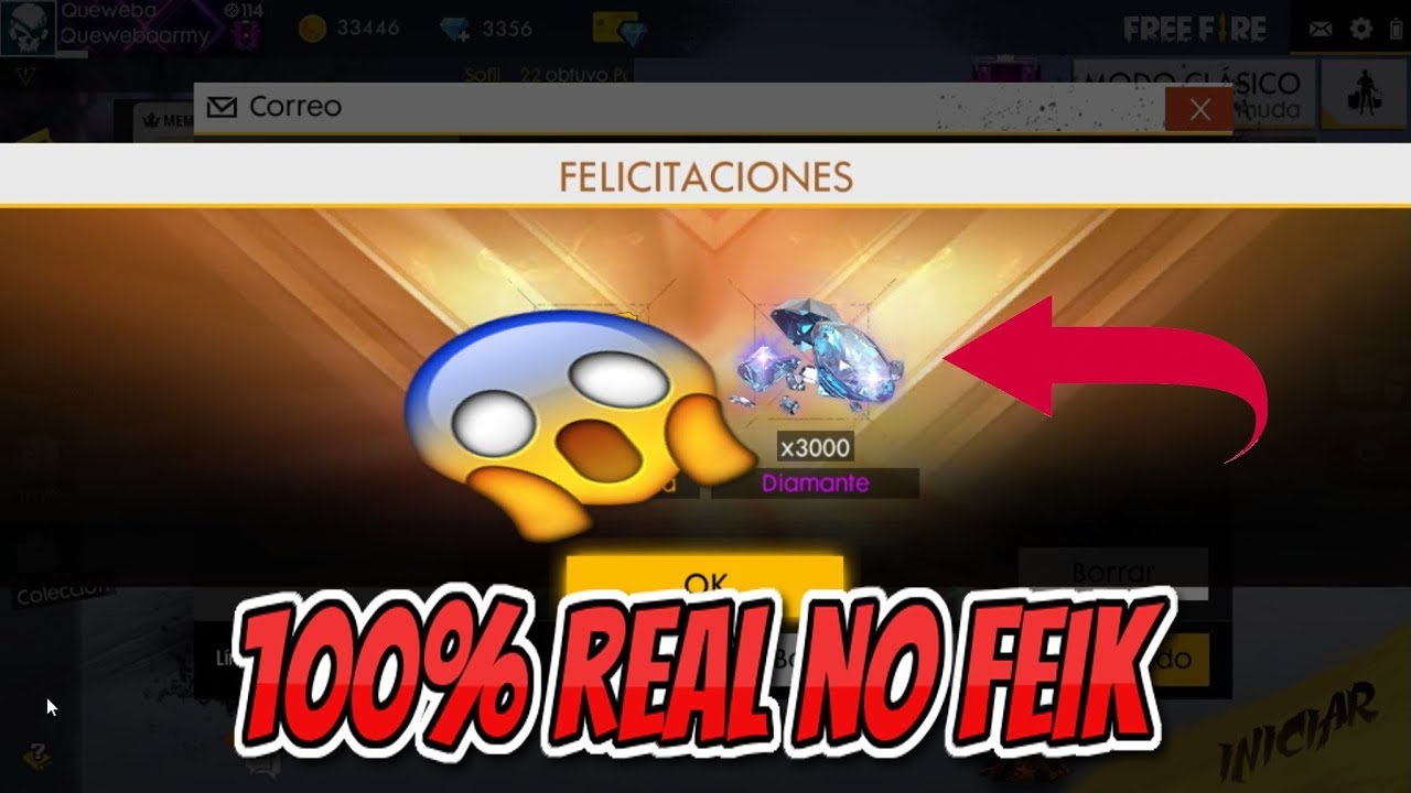 Este Es El Truco Para Conseguir 3000 Diamantes Gratis En Free Fire - 200 roblox robux entrega canjear juegos oferta 9 000 en