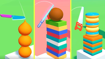 Slice Master - Very Satisfying and Relaxing ASMR Slicing Video Game 1