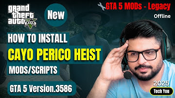 How to Mod - Install Cayo Perico Heist in GTA 5 Step By Step Guide in Hindi