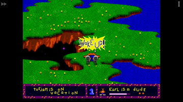 [ToeJam and Earl] (Sega Genesis) Secret Level 0 Trick