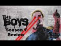 The Boys season 1 / WEAPONS REVIEW!!! | The PCB Show Ep. 14