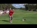 John Daly’s swing in slow motion (every angle)
