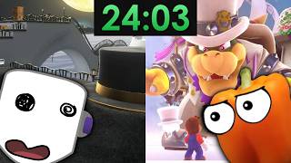 Can Chat beat the Tutorial before Doug beats Mario? Details