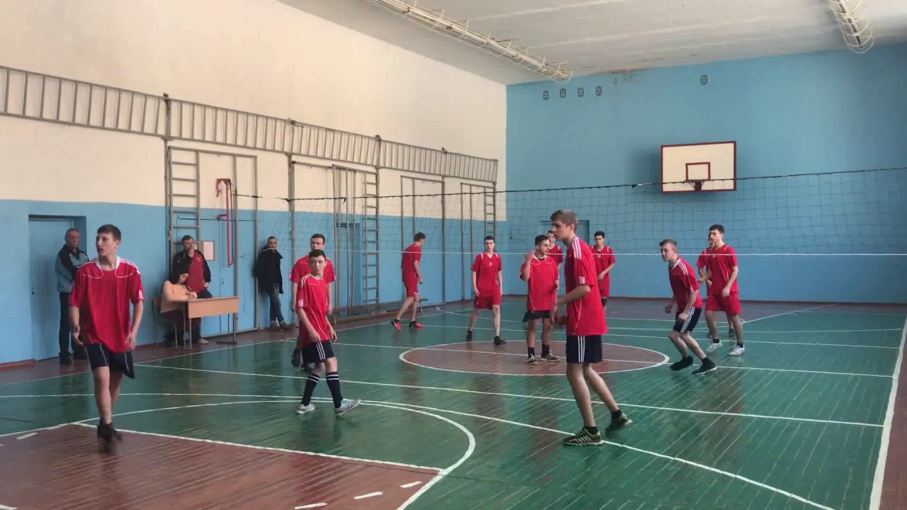 Волейбол. Междушкольный турнир ФИНАЛ - YouTube