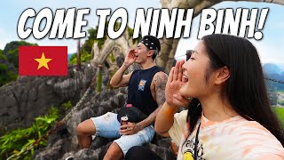 One Place You MUST VISIT in Vietnam (Tam Coc, Ninh Binh)