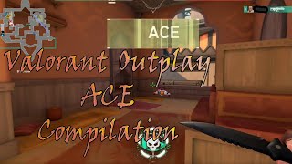 Valorant Best Ace Compilation Best Outplayed Clips 