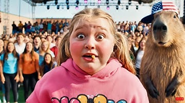 Spicy Chicken Challenge Gone Wrong & Fried Chicken Mystery! Capybara Saves the Day