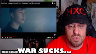 Remo Forrer - Watergun | Switzerland 🇨🇭 | Official Music Video | Eurovision 2023 REACTION!