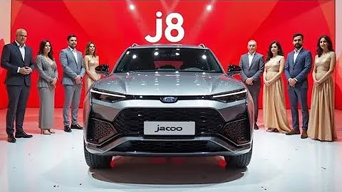 Jaecoo J8 First Look – What Makes This 2026 SUV So Special?