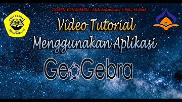 Tutorial Mencari Mean, Median, Modus, Serta Menunjukkan Histogram Menggunakan Aplikasi Geo Gebra