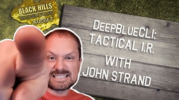 DeepBlueCLI - Tactical IR | John Strand | BHIS Nugget