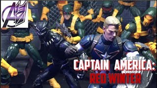 Captain America: RED WINTER [Stop Motion Film] Cap vs Red Skull (Road to Infinity)