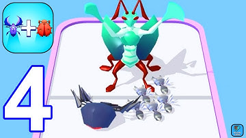 Merge Master: Insect Fusion - Gameplay Walkthrough Part 4 Levels 71-79 (iOS, Android Gameplay)