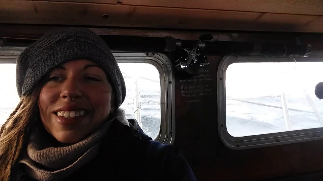 Winter Sail in British Columbia’s Salish sea  – Sailing Oka Solo –