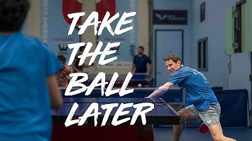 Counterlooping on the Side of the Ball with Robert Gardos | Table Tennis Tutorial