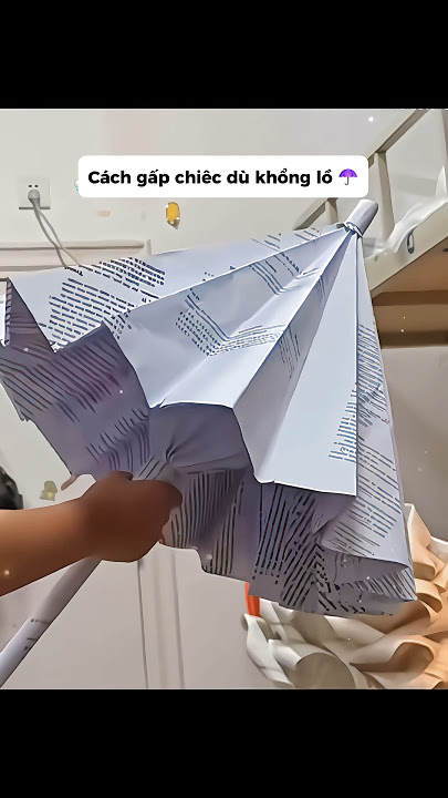 Download lagu Cách gấp chiếc ô khổng lồ che nắng mưa ☔#thienmink1 #DIY #thucong #handmade #shorts #origami #foryou
