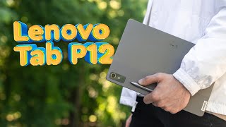 Lenovo Tab P12 🔥 Планшет для роботи та навчання у 2024!