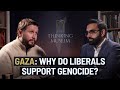 Gaza why do liberals support genocide with hasan spiker