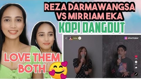 Reza Darmawangsa vs Mirriam Eka "Kopi Dangdut" Mashup(Lathi, BTS - Fire, Side to Side)   REACTION