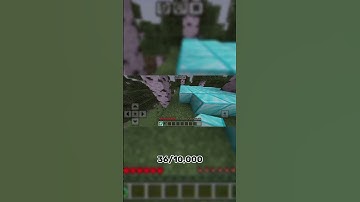 Day 3 of placing 1 block of diamond per subscriber