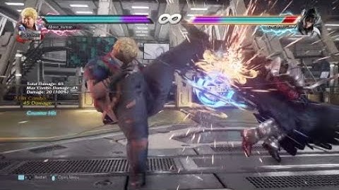 Tekken 7 Bob...Oki from CH f+4