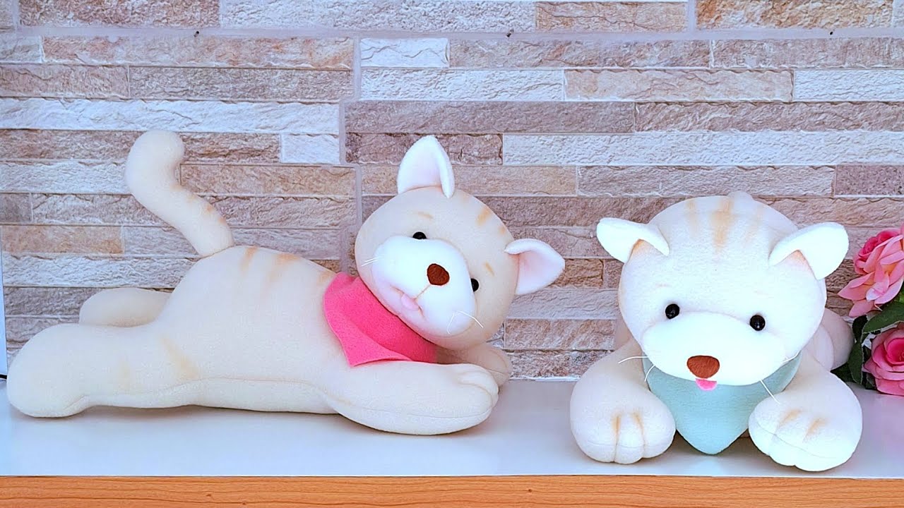 DIY 😽 seja PIONEIRA EM FAZER BICHINHOS DE PANO,  e encante seus clientes com peça DIFERENTE DA LOJA