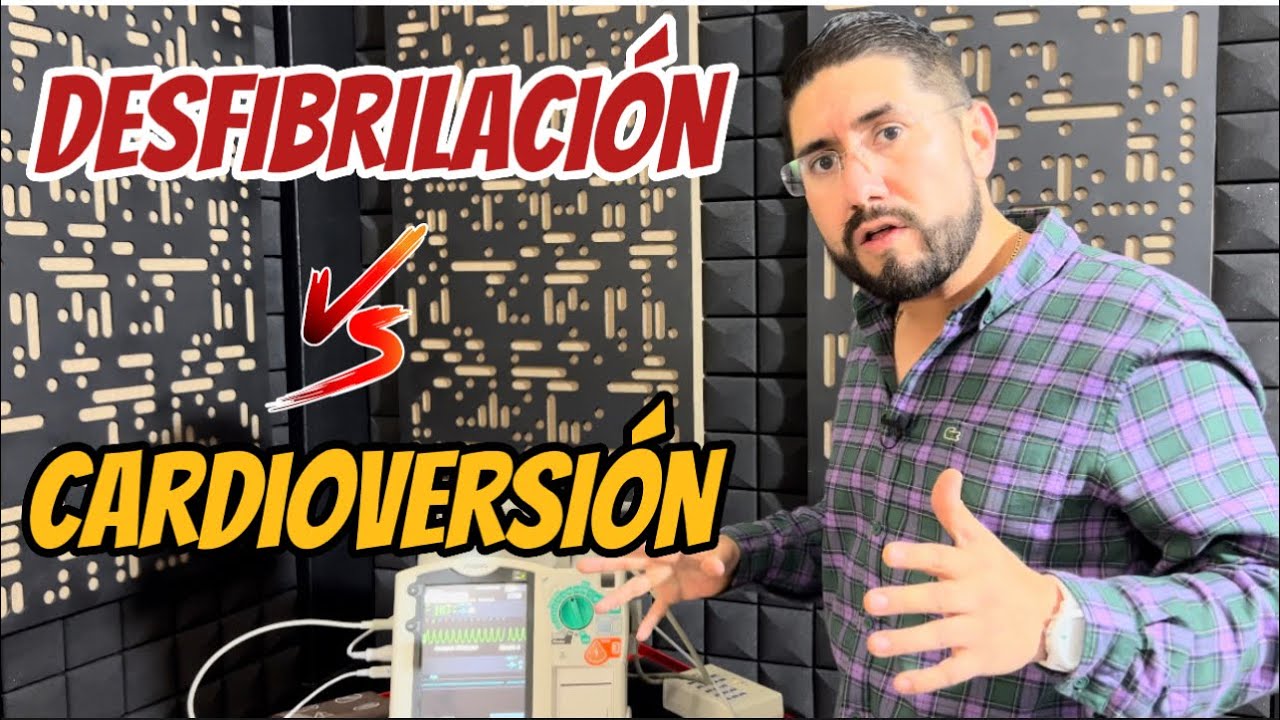 Diferencia Entre DesfibrilaciÓn Y CardioversiÓn ⚡️ Youtube