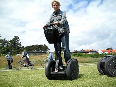 Segwaye op Terschelling