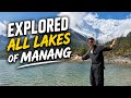 Explored All Lakes of Manang 🏔️