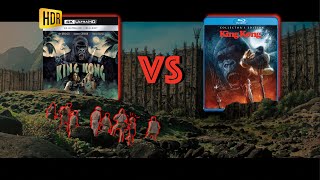 ▶ Comparison of King Kong 4K (4K DI) HDR10 vs (TV Cut) Version