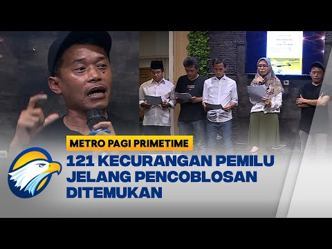 121 Kecurangan Pemilu Jelang Pencoblosan Ditemukan!