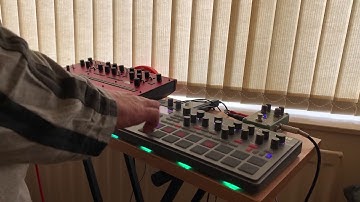 Korg Electribe 2 & Monologue Electronica