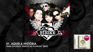 STRIKE - AQUELA HISTORIA chords