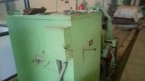 Upgraded FIE Balancing Machine with Precibalance Electronics