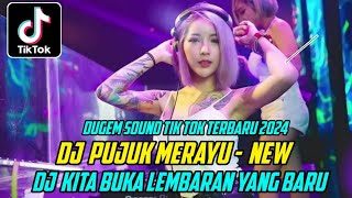 DJ TIKTOK TERBARU‼️ DUGEM PUJUK MERAYU X CINTA TIGA SEGI FUNKOT REMIX TERBARU 2024| FDJ KIKI GMIX