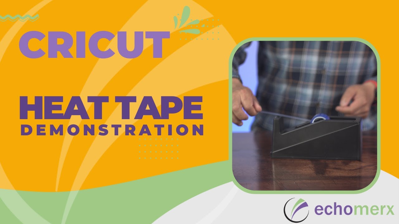Unleashing the Magic: Experimenting with Cricut Heat Tape on our