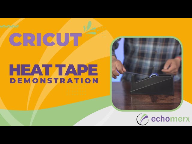 Cricut Heat Tape's 1.3 ID Creates Slackness When Using Standard 1 Core of Heat  Tape Dispenser 