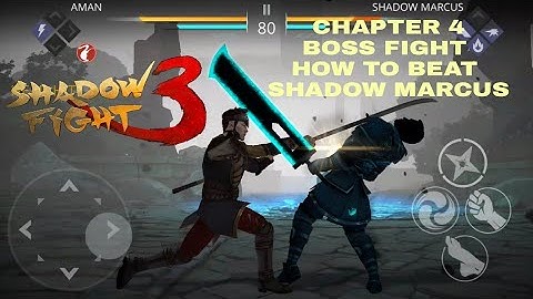 Shadow Fight 3 How To Beat SHADOW MARCUS Chapter 4 Boss Fight